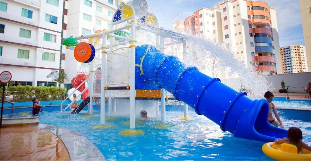 Riviera Thermas Park - Reservas Caldas Novas Exterior foto