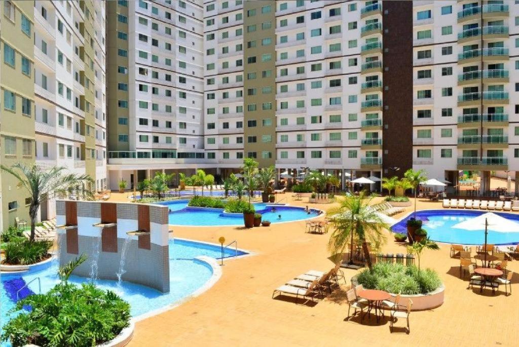 Riviera Thermas Park - Reservas Caldas Novas Exterior foto