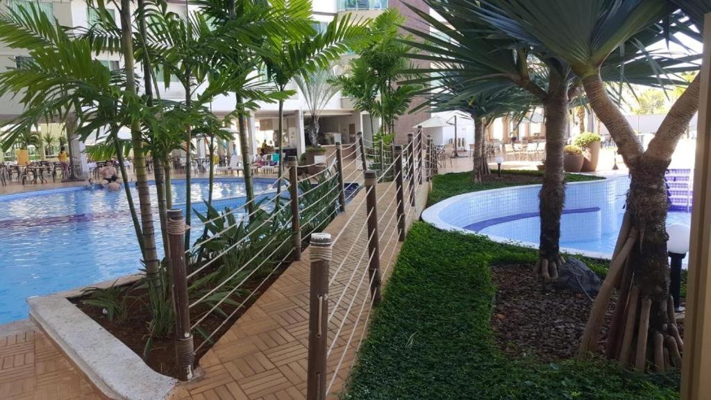 Riviera Thermas Park - Reservas Caldas Novas Exterior foto