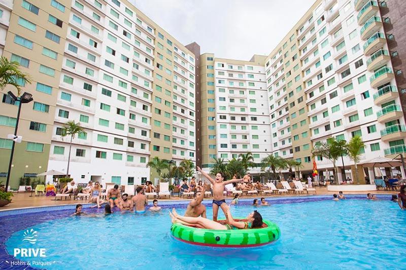 Riviera Thermas Park - Reservas Caldas Novas Exterior foto